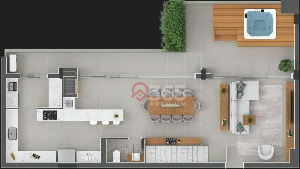 Apartamento, 3 quartos, 128 m² - Foto 11