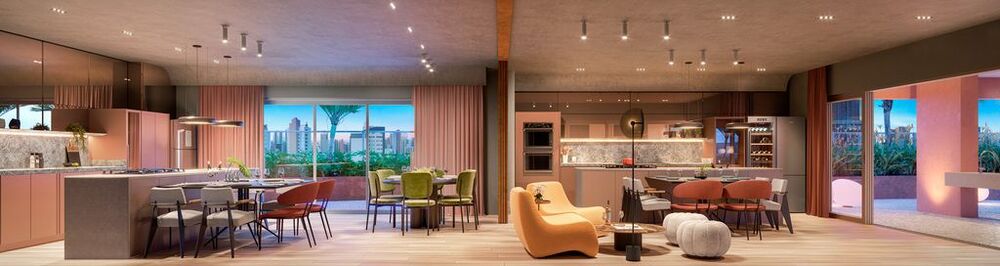 Apartamento, 1 quarto, 79 m² - Foto 2