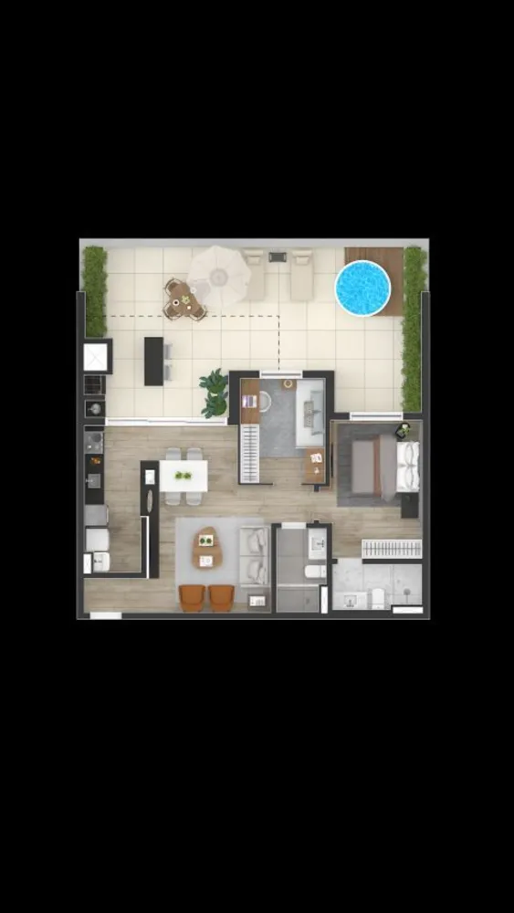 Apartamento, 3 quartos, 106 m² - Foto 10