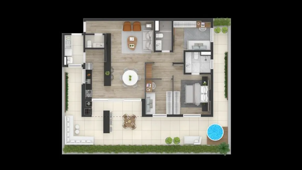 Apartamento, 3 quartos, 106 m² - Foto 7