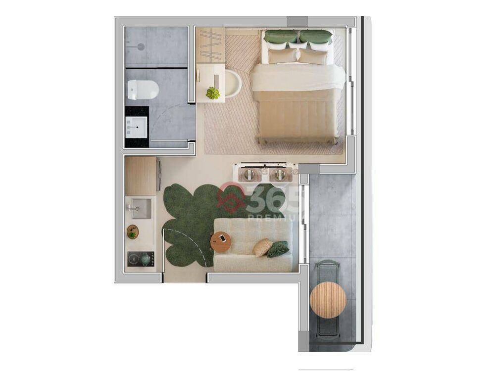 Cobertura à venda com 1 quarto, 51m² - Foto 20