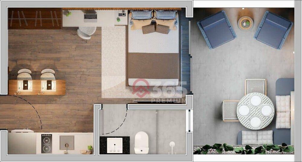 Cobertura à venda com 1 quarto, 51m² - Foto 17