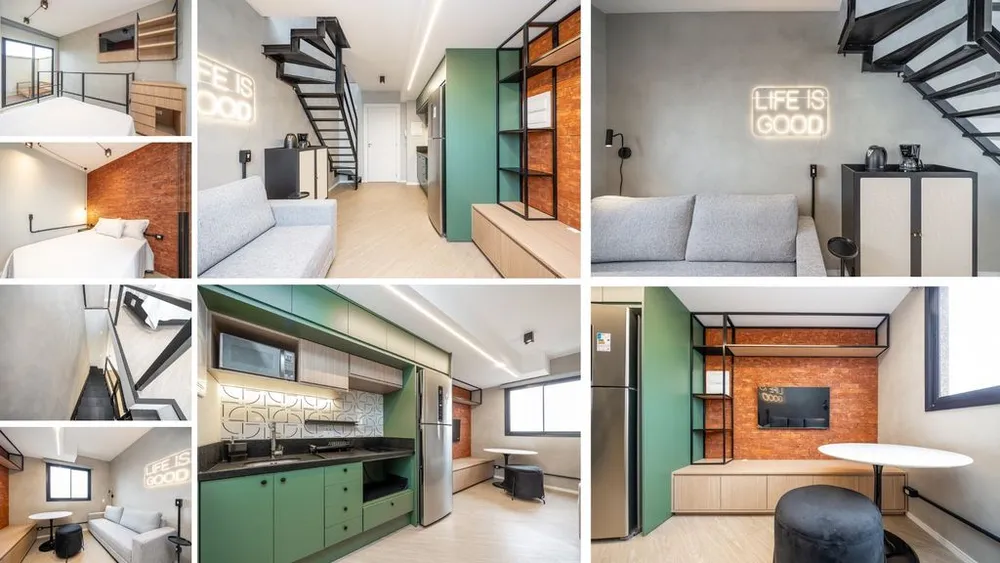 Cobertura, 1 quarto, 29 m² - Foto 29