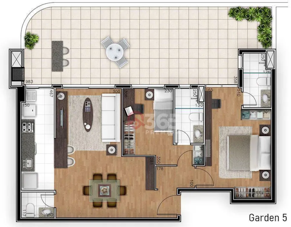 Apartamento, 3 quartos, 98 m² - Foto 7