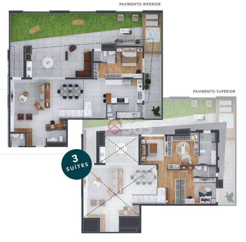 Apartamento à venda com 3 quartos, 543m² - Foto 18