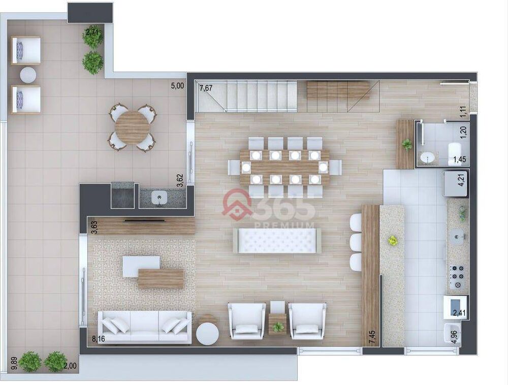 Apartamento à venda com 2 quartos, 105m² - Foto 20