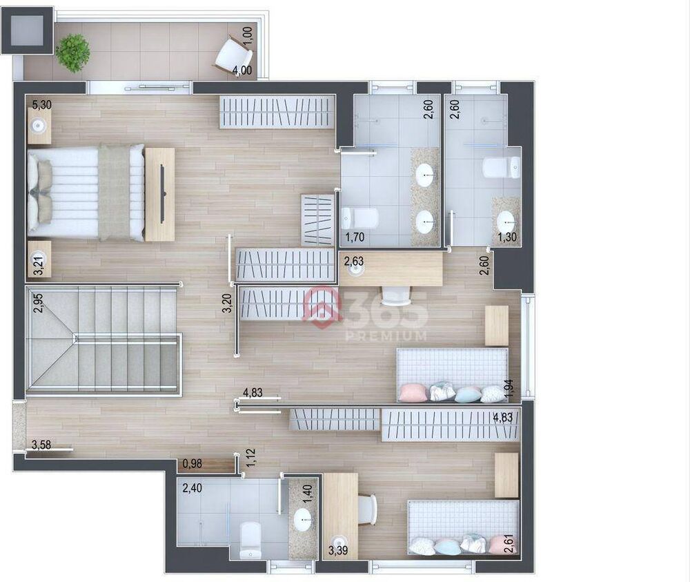 Apartamento à venda com 2 quartos, 105m² - Foto 17