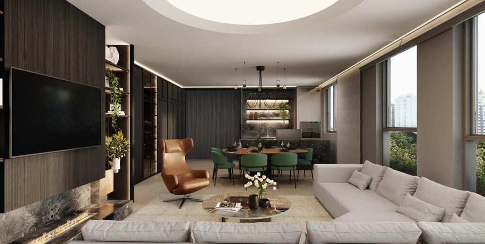 Apartamento, 3 quartos, 124 m² - Foto 6