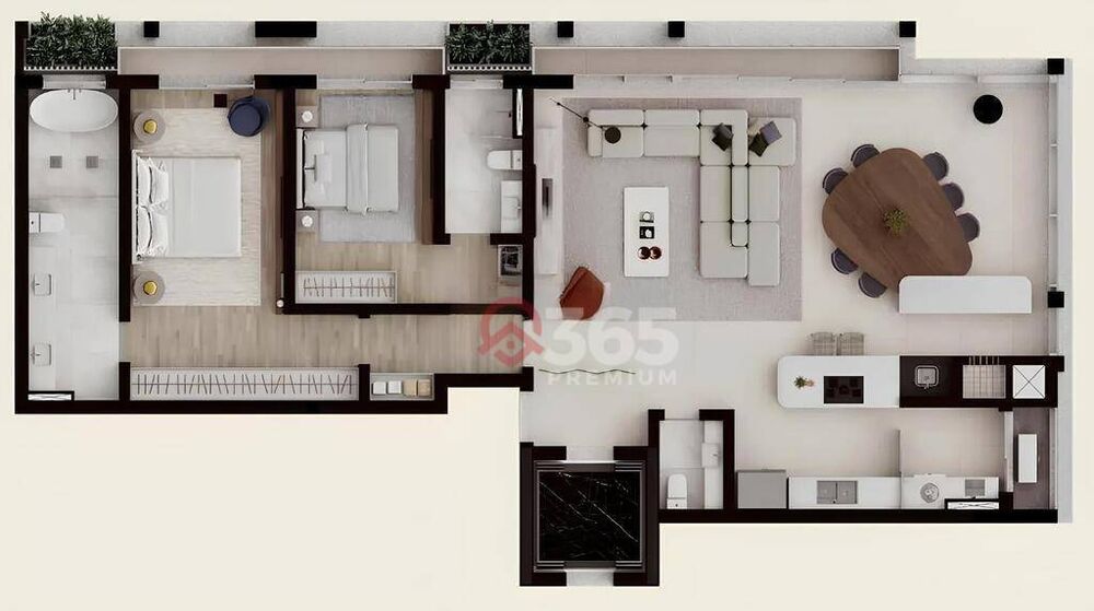 Apartamento, 3 quartos, 124 m² - Foto 10