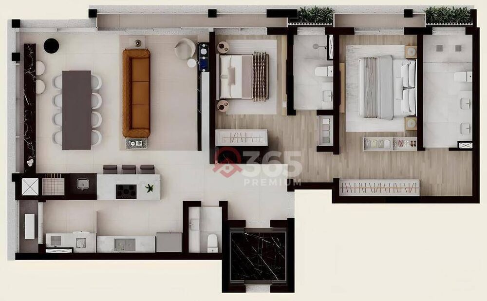Apartamento, 3 quartos, 124 m² - Foto 13