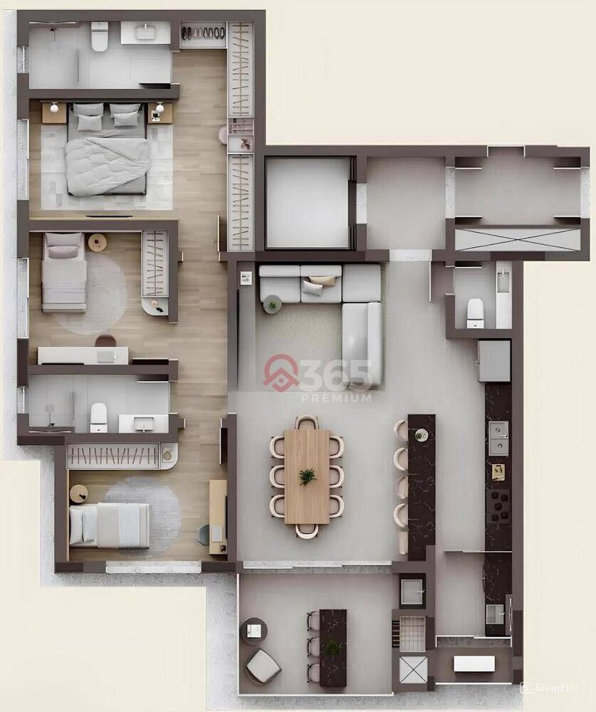 Apartamento, 3 quartos, 124 m² - Foto 18