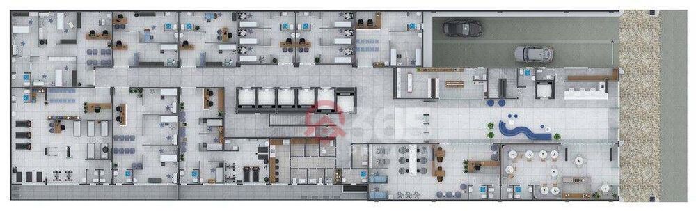 Conjunto Comercial-Sala à venda, 44m² - Foto 14