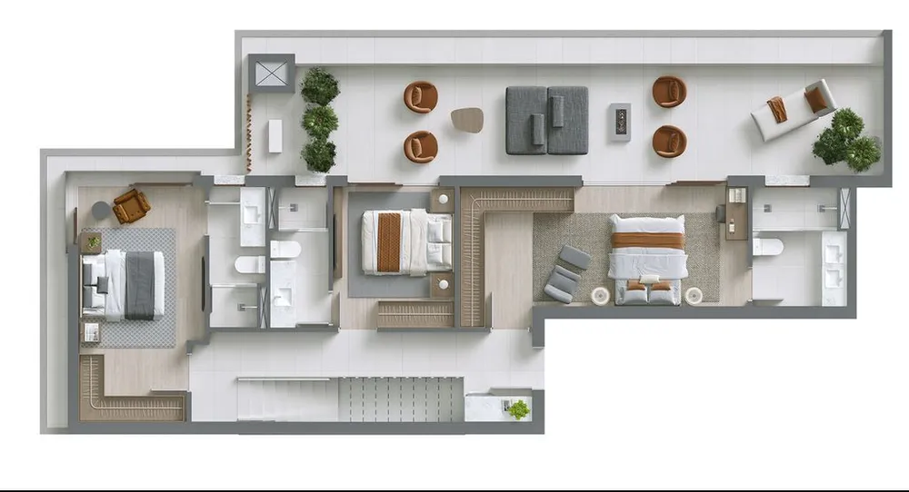 Apartamento, 2 quartos, 86 m² - Foto 5