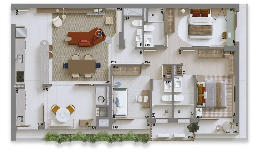 Apartamento, 2 quartos, 86 m² - Foto 5