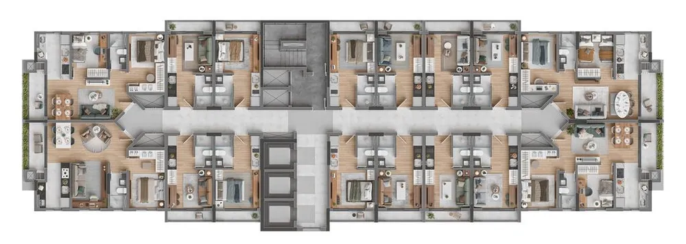 Apartamento, 2 quartos, 51 m² - Foto 11