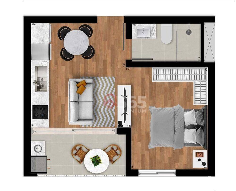 Cobertura, 2 quartos, 85 m² - Foto 15