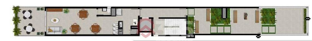 Cobertura, 2 quartos, 85 m² - Foto 17