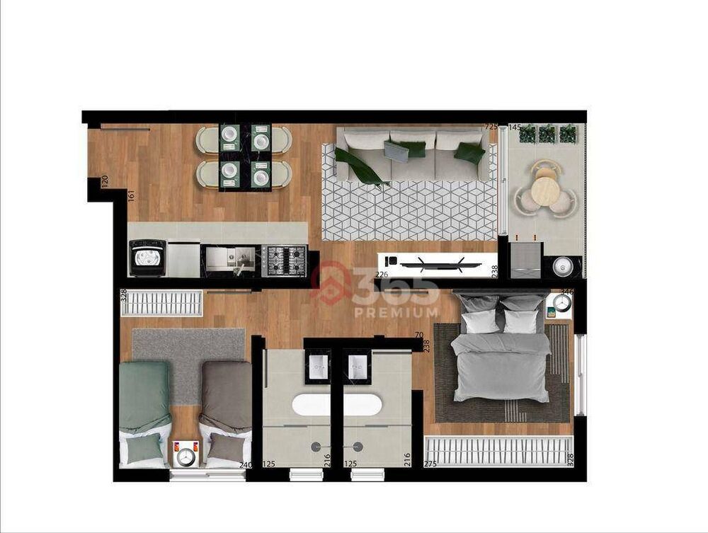 Cobertura, 2 quartos, 85 m² - Foto 11