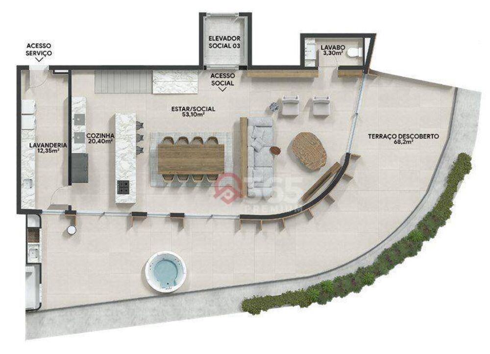 Apartamento, 3 quartos, 140 m² - Foto 7