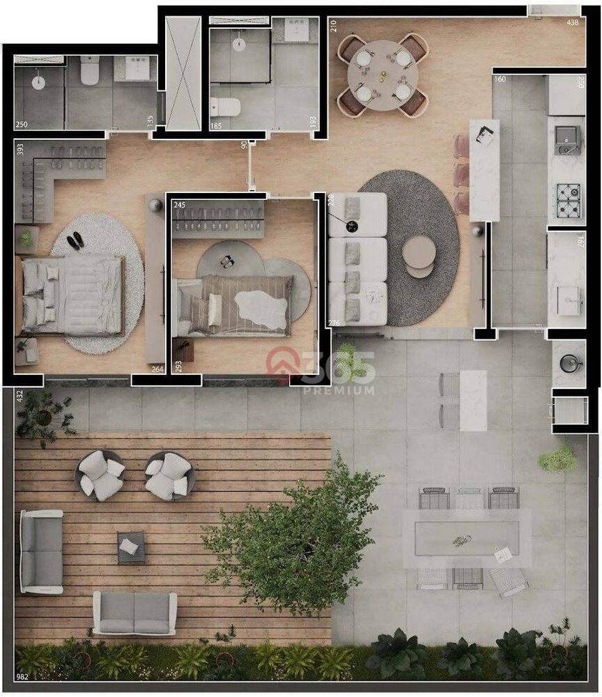 Apartamento à venda com 2 quartos, 64m² - Foto 16