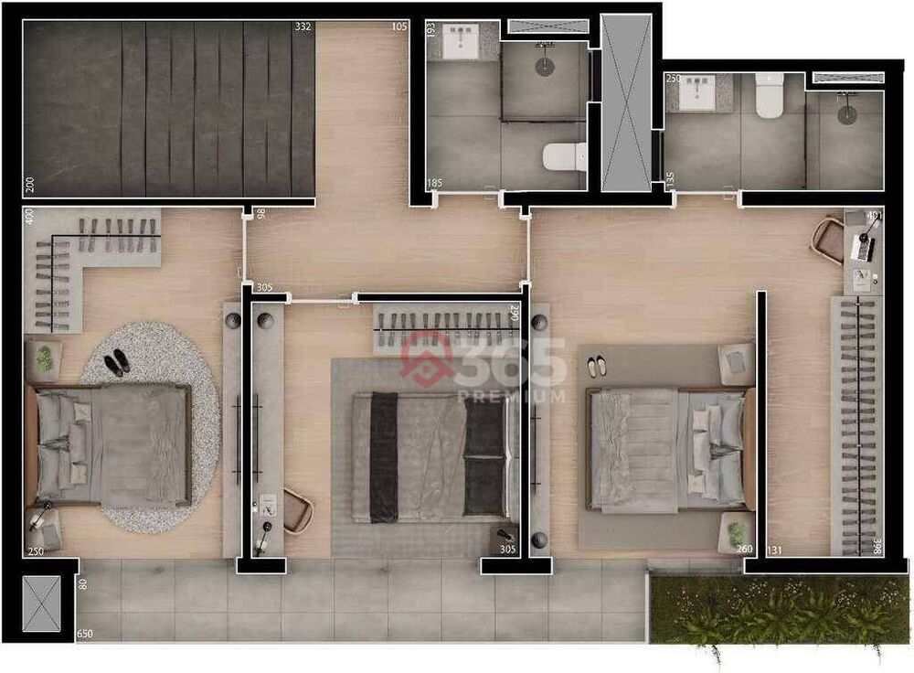 Apartamento à venda com 2 quartos, 64m² - Foto 17