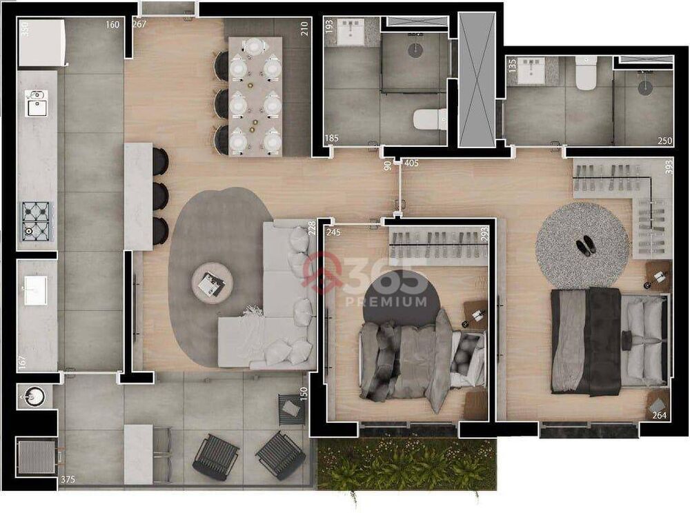Apartamento à venda com 2 quartos, 64m² - Foto 19