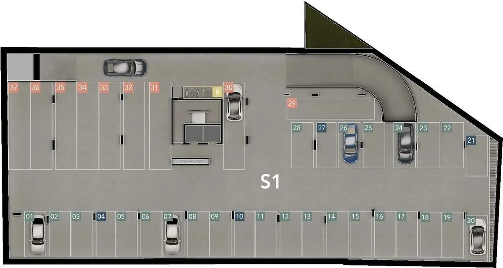 Apartamento, 2 quartos, 64 m² - Foto 28