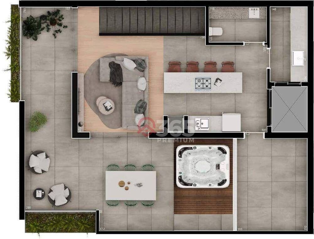 Apartamento à venda com 2 quartos, 64m² - Foto 14