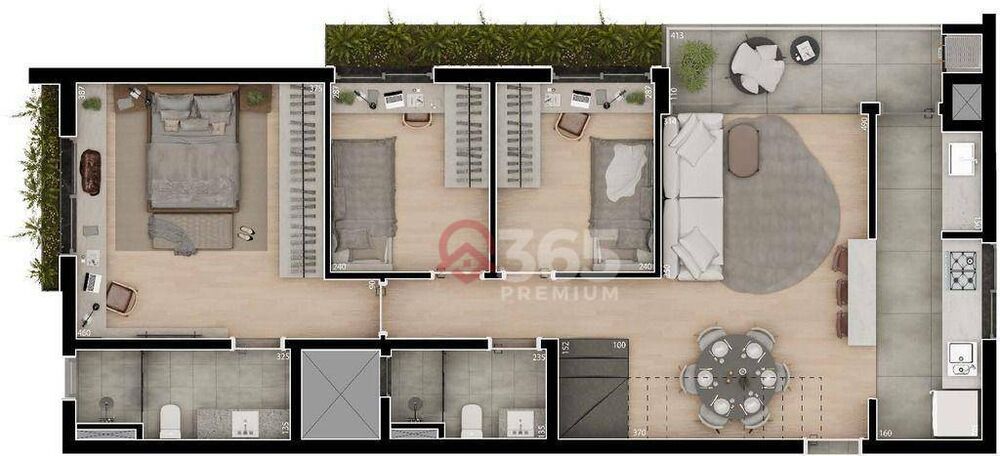 Apartamento à venda com 2 quartos, 64m² - Foto 15