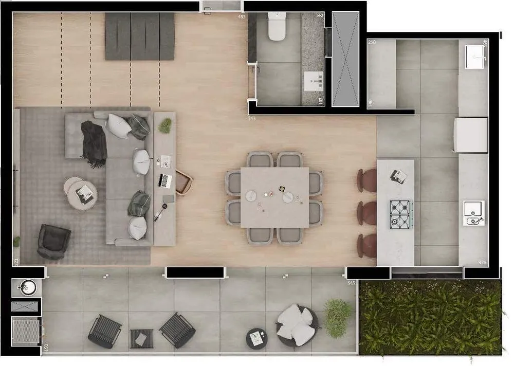 Apartamento, 2 quartos, 64 m² - Foto 24