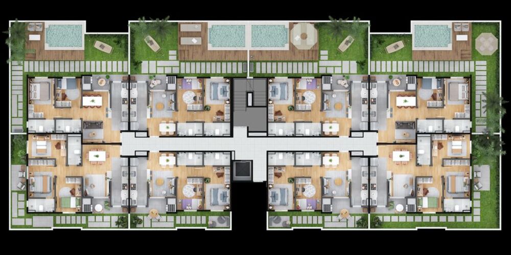 Apartamento à venda com 2 quartos, 147m² - Foto 14