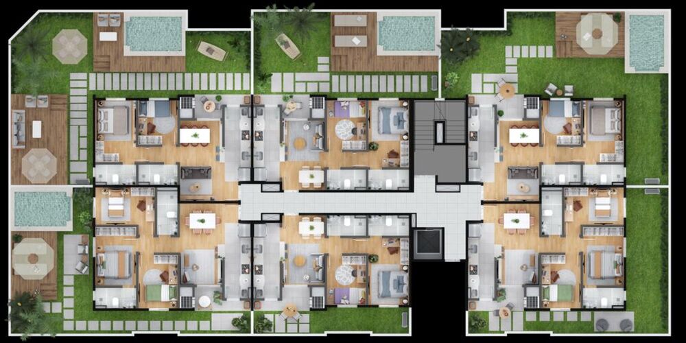 Apartamento à venda com 2 quartos, 147m² - Foto 20