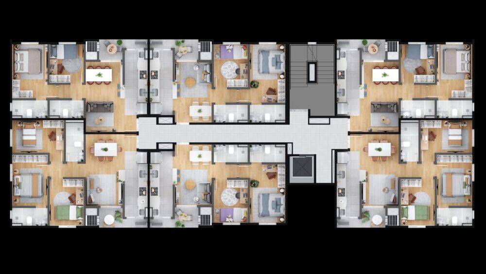 Apartamento à venda com 2 quartos, 147m² - Foto 18