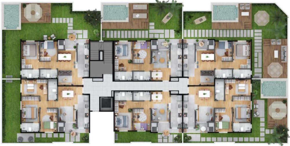 Apartamento à venda com 2 quartos, 147m² - Foto 19