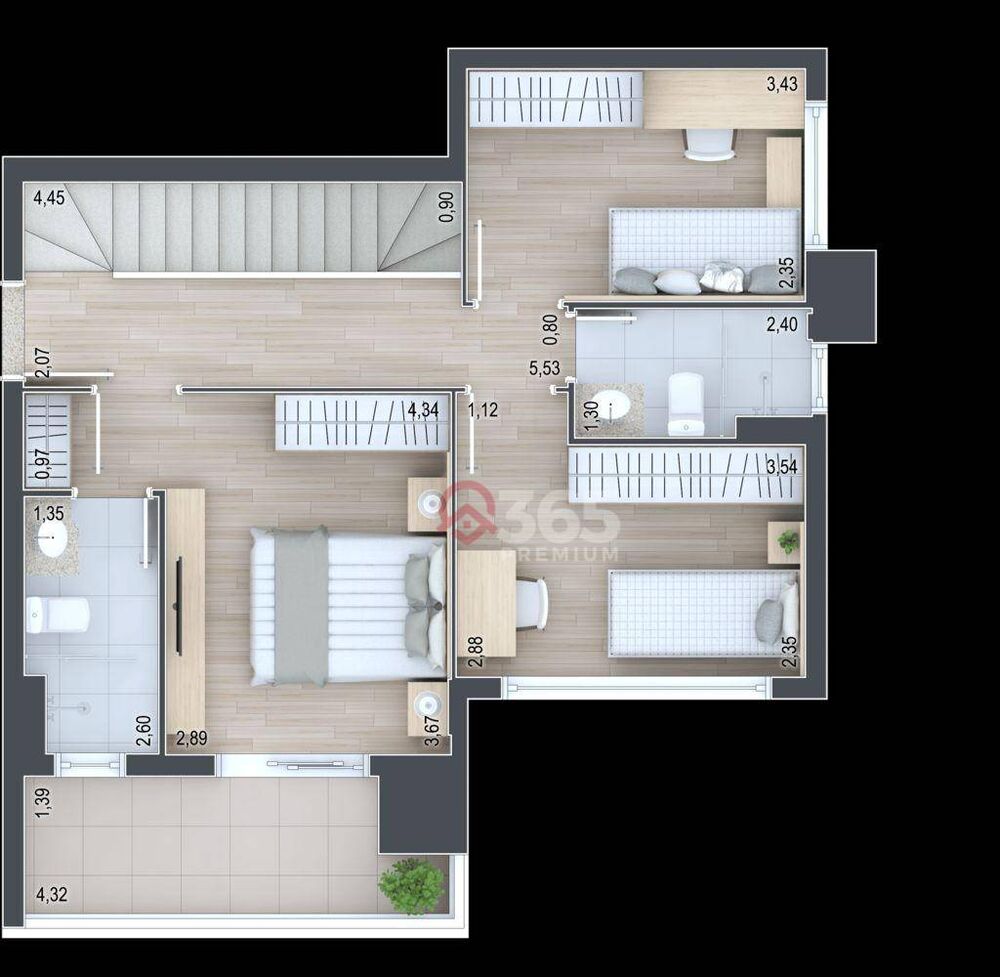 Apartamento, 3 quartos, 88 m² - Foto 16
