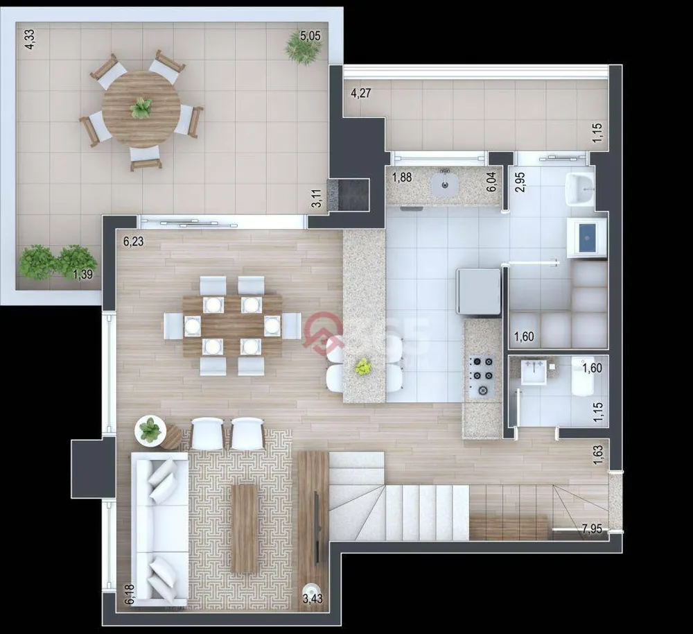 Apartamento, 3 quartos, 88 m² - Foto 21