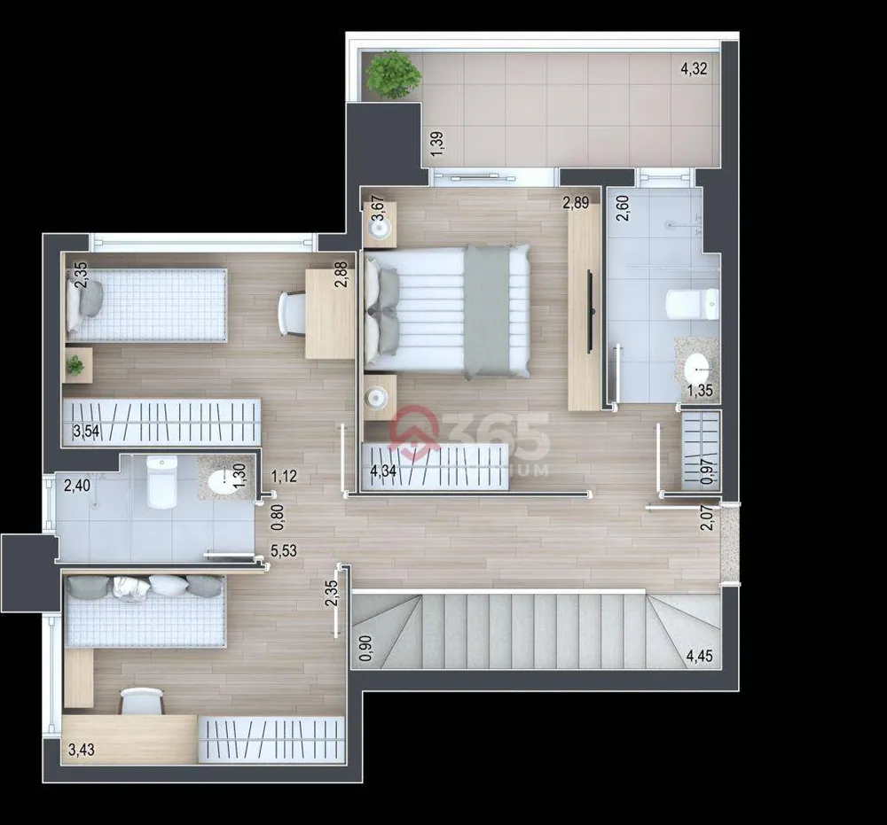 Apartamento, 3 quartos, 88 m² - Foto 17