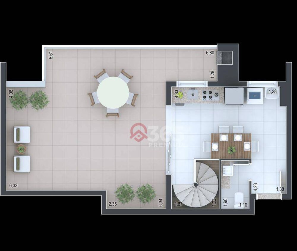 Apartamento, 3 quartos, 88 m² - Foto 2