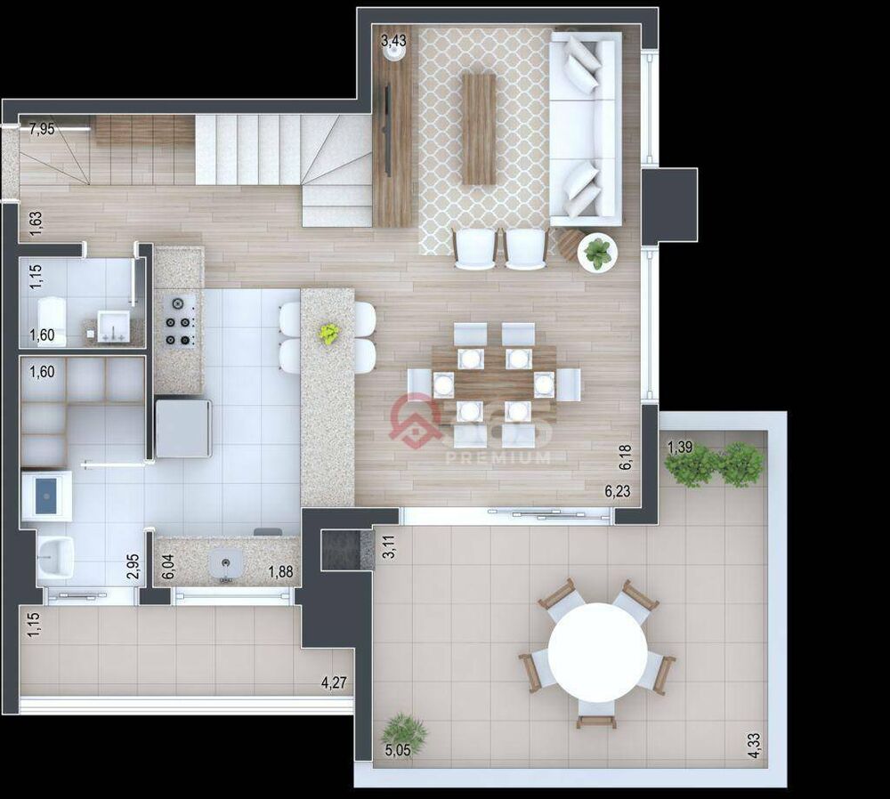 Apartamento, 3 quartos, 88 m² - Foto 12