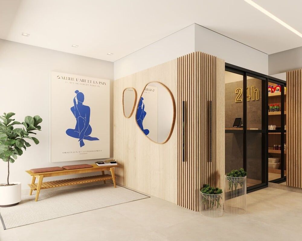 Apartamento à venda com 2 quartos, 50m² - Foto 11