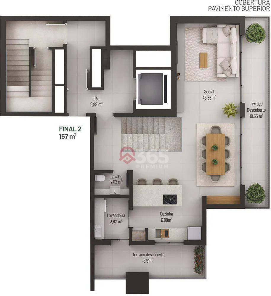 Apartamento, 3 quartos, 124 m² - Foto 11