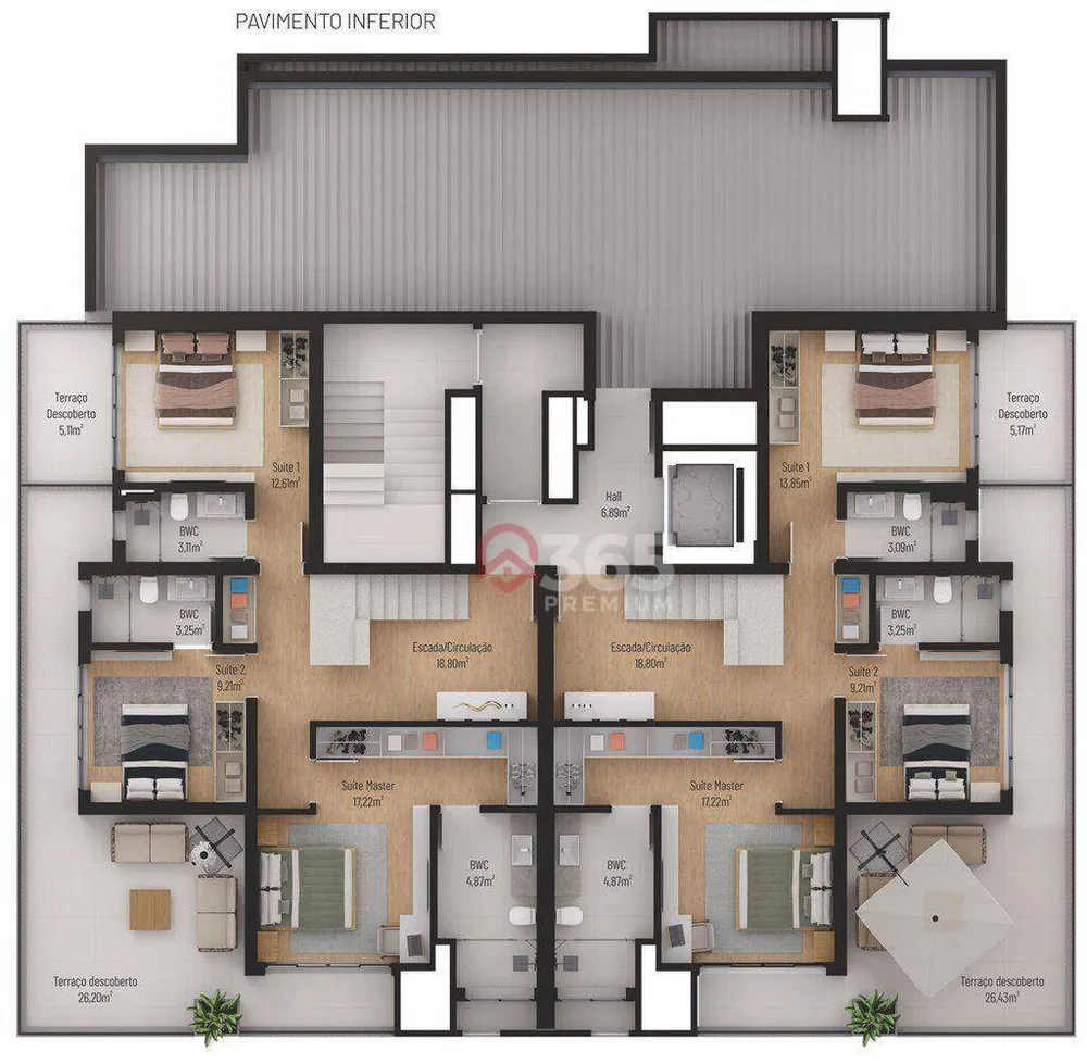Apartamento, 3 quartos, 124 m² - Foto 8