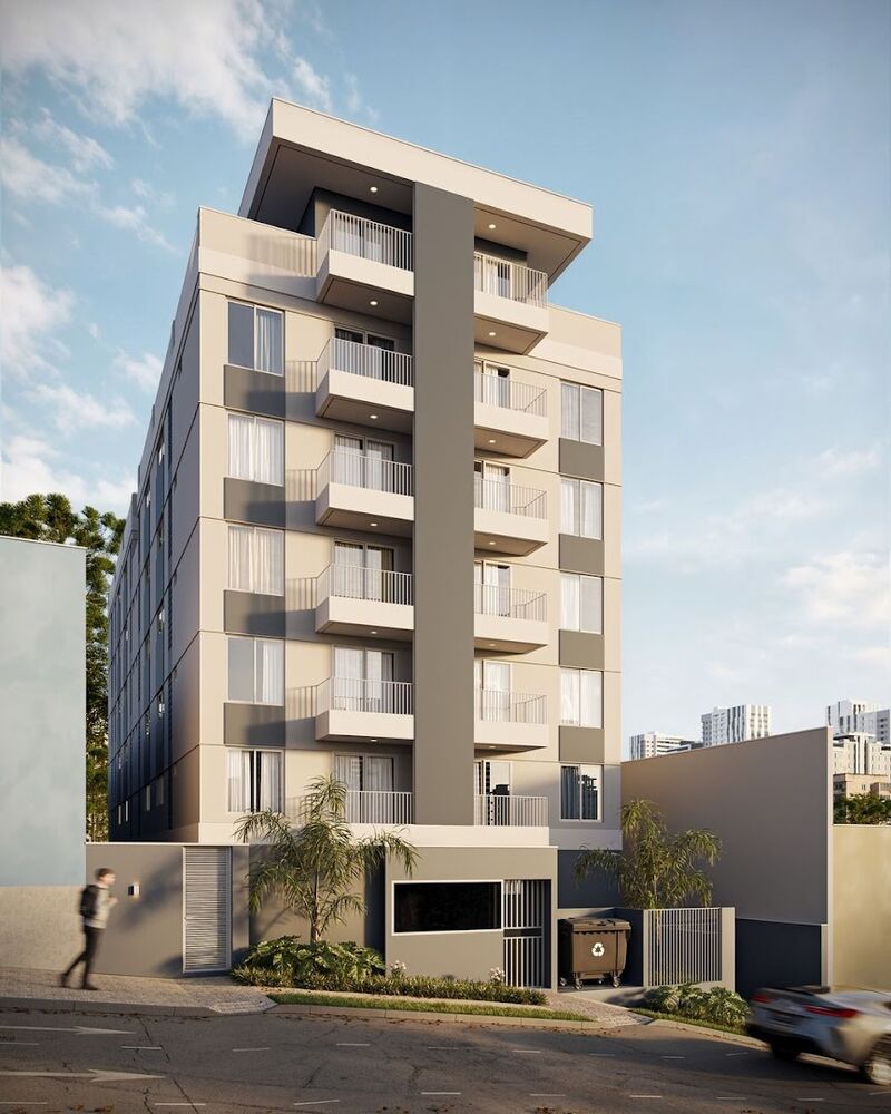 Cobertura, 1 quarto, 45 m² - Foto 1