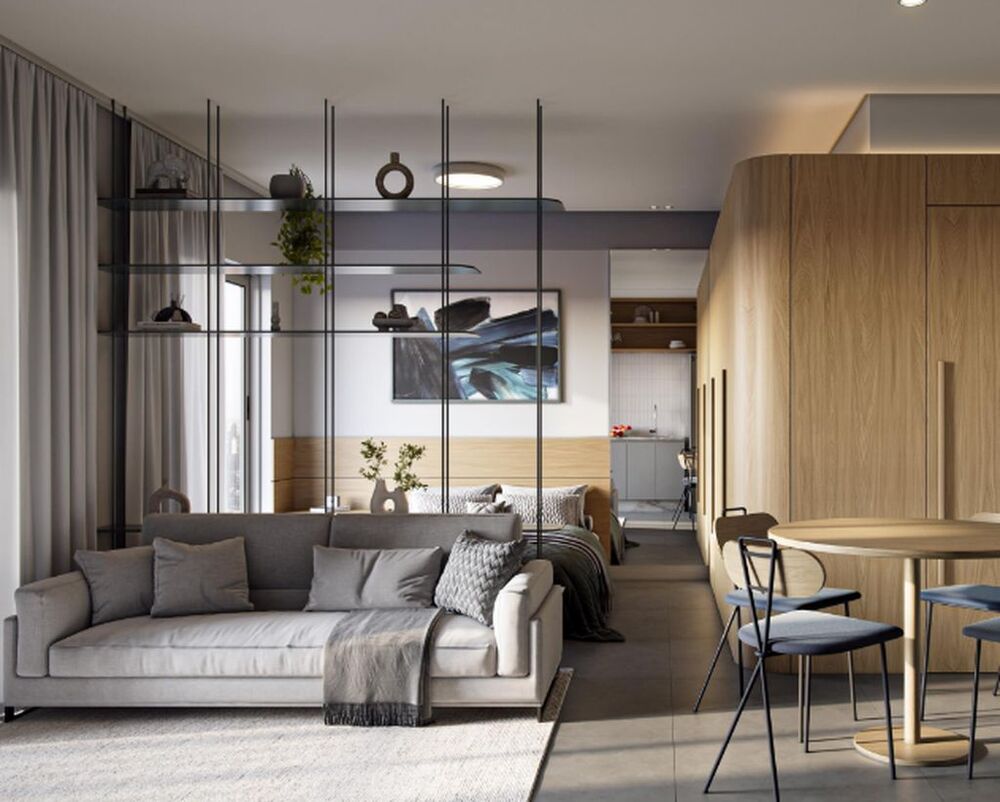 Cobertura, 1 quarto, 45 m² - Foto 6