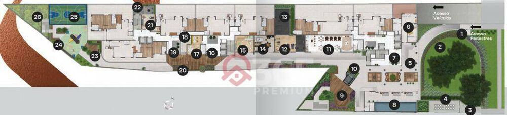 Apartamento à venda com 2 quartos, 172m² - Foto 8