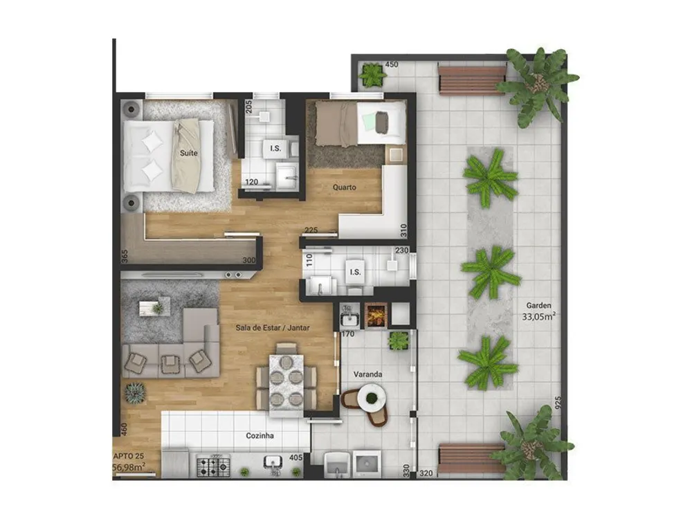Apartamento, 2 quartos, 72 m² - Foto 11