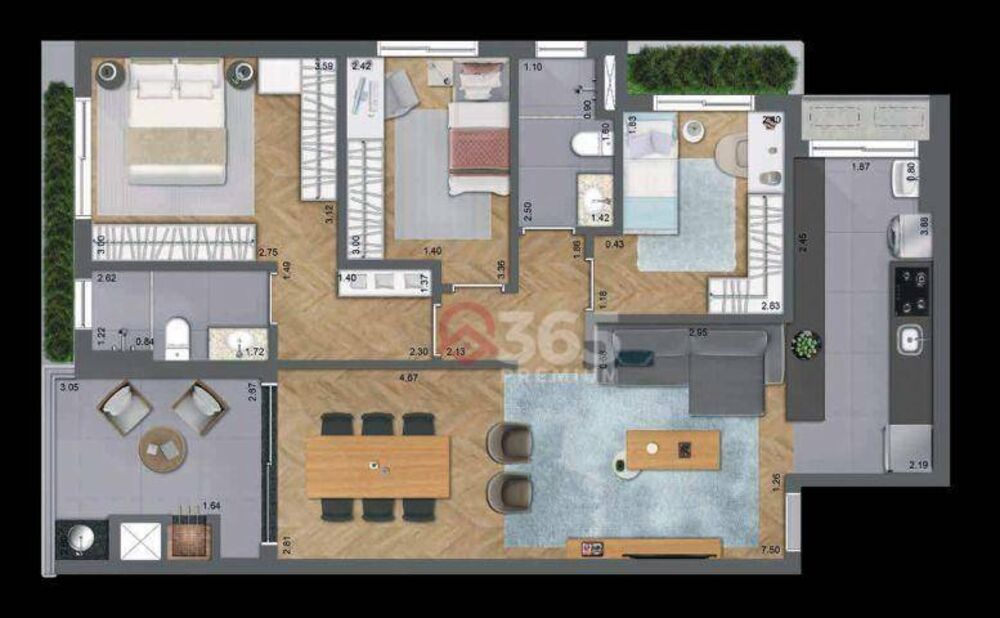 Apartamento, 2 quartos, 68 m² - Foto 20