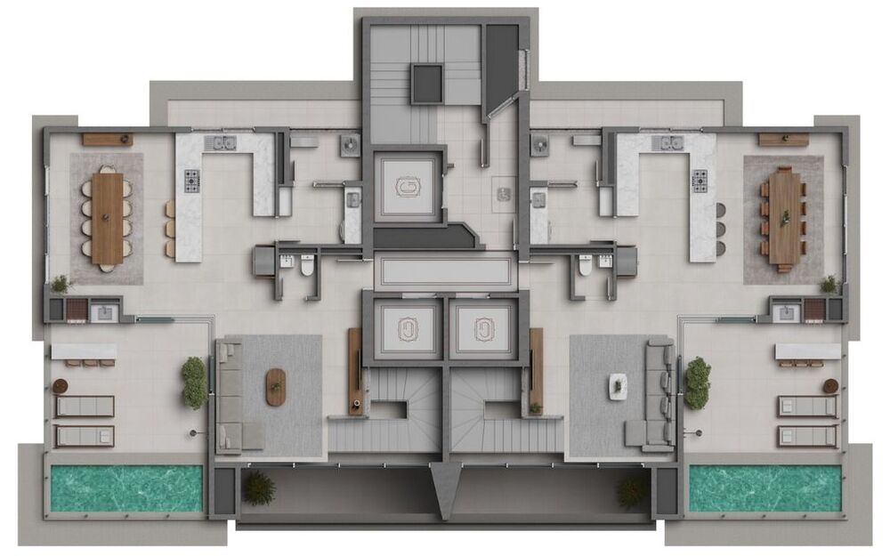 Cobertura à venda com 4 quartos, 292m² - Foto 20