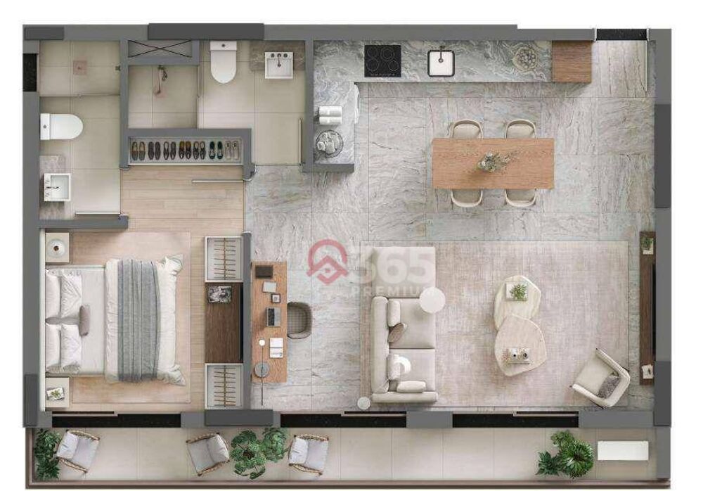 Kitnet-Studio, 25 m² - Foto 10