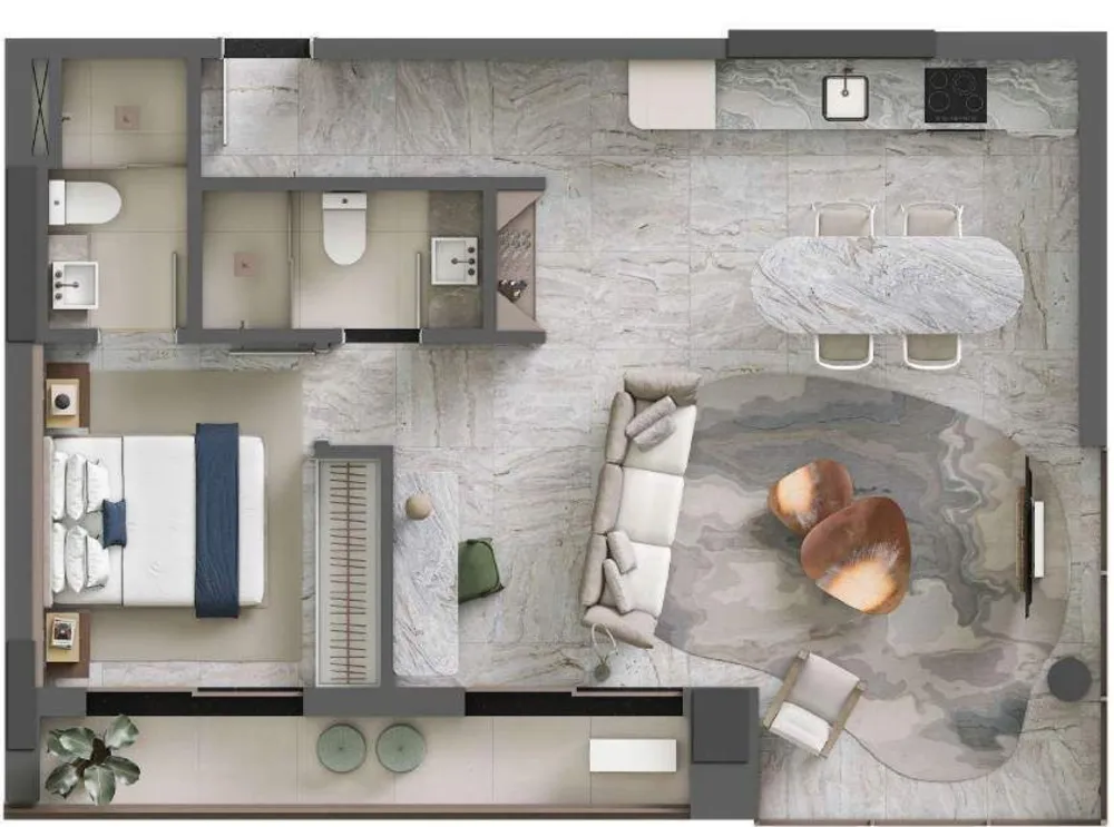 Kitnet-Studio, 25 m² - Foto 27